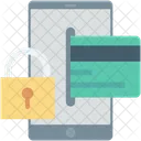 Banking Lock Mobile Icon