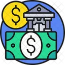 Banking Bank Dollar Icon