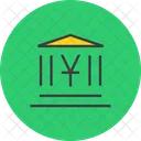 Banking Financial Instituition Icon