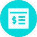 Banking Finance Portal Icon