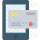 Banking Credit Card M Commerce Icon