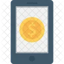 Banking Dollar Mobile Icon