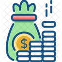 Banking Money Savings Icon