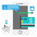 Banking Mobile Money Icon