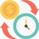 Banking Investment Time Icon