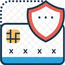 Banking Security Shield Icon