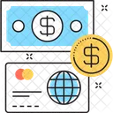Banking Banknote Credit Icon