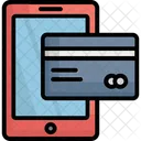 Banking Credit Card Mobile Payment Icon