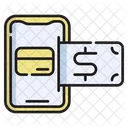 Banking Payment Smartphone Icon