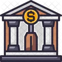 Banking Finance Buildings Icon