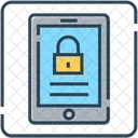 Banking Lock Password Icon