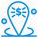 Banking Location Place Icon