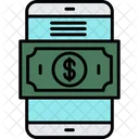 Banking Credit Card Mobile Icon