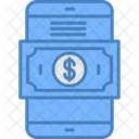 Banking Credit Card Mobile Icon