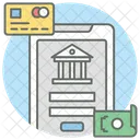 Banking App Ebanking Mobile Banking Icon