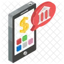 Online Banking Banking App Smartphone Banking Icon