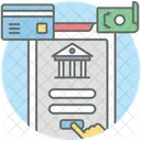 Mcommerce Mobile Banking Banking App Icon
