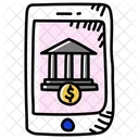 Online Banking Banking App Digital Banking Icon