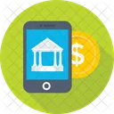 Banking App Dollar Icon