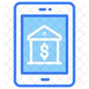 Banking App Online Symbol