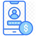 Banking App Online Icon