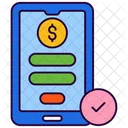 M Commerce Banking App Banking App Login Icon