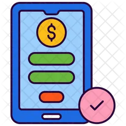 Banking App Login  Icon