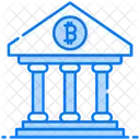 Banking auf Bitcoin  Symbol