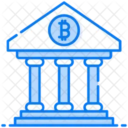 Banking auf Bitcoin  Symbol