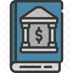 Banking Book  Icon