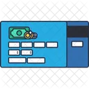 Business Bank Card Icon