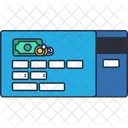 Banking card  Icon