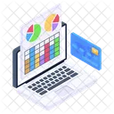 Banking Chart  Icon
