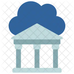 Banking Cloud  Icon