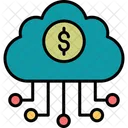 Banking Cloud Data Data Technology Icon