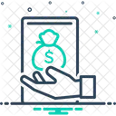 Banking Commissions  Icon