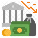 Banking Crisis  Icon