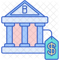 Banking Fees  Icon