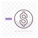 Banking Fees Charity Donate Icon