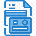 Banking File  Icon