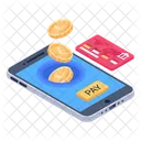 Card Payment Banking Forum Pay Via Card Icon