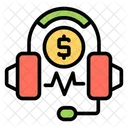 Banking Helpline Hotline Customer Service Icon
