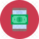 Banking Credit Card Mobile Icon