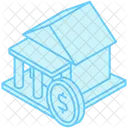 Finance Institution Savings Icon