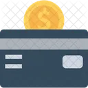 Banking Coin Credit Card Icon