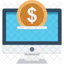 Banking Digital Transformation E Banking Icon
