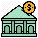 Banking Museum Bank Icon