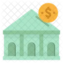 Banking Museum Bank Icon