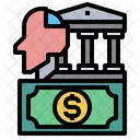 Money Bank Robot Icon