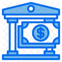 Bank Money Finance Icon